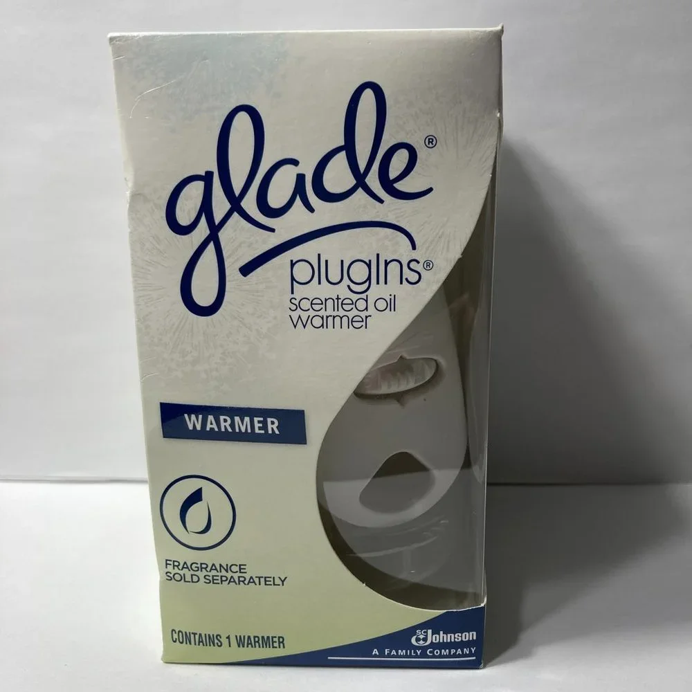 10 Glade PlugIns Scented Oil Warmer Plug In Air Freshener Dispenser NO R…